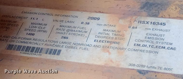 image for item NY9426 2010 Caterpillar 966H wheel loader