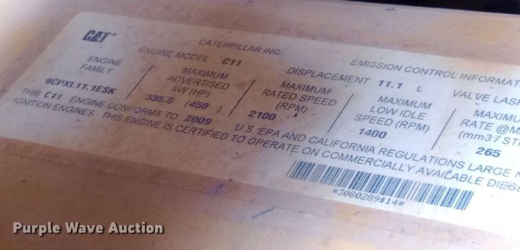 image for item NY9426 2010 Caterpillar 966H wheel loader