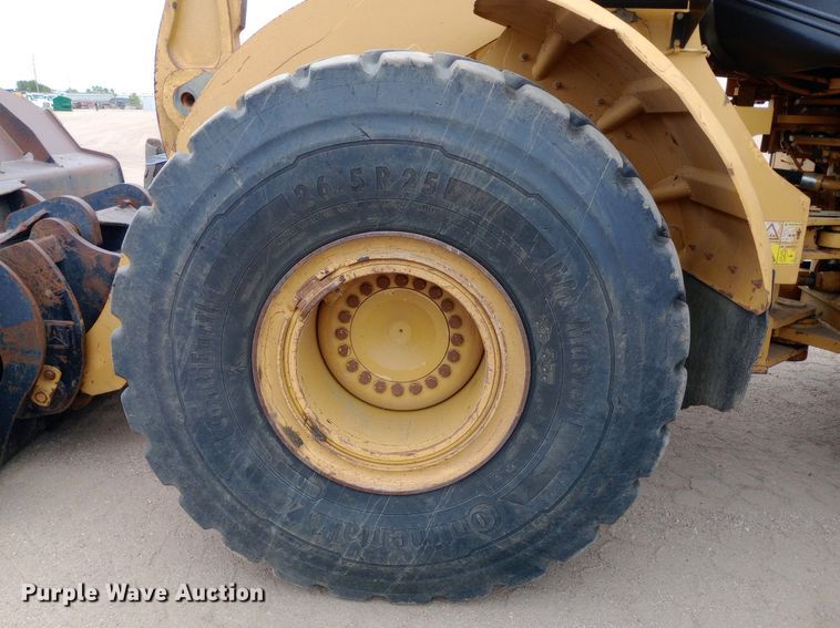 image for item NY9426 2010 Caterpillar 966H wheel loader