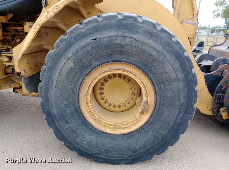 image for item NY9426 2010 Caterpillar 966H wheel loader