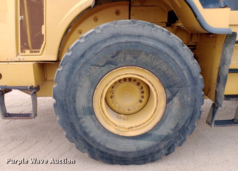 image for item NY9426 2010 Caterpillar 966H wheel loader