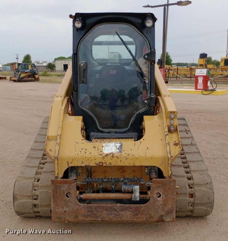 image for item NY9428 2016 Caterpillar 289D skid steer loader
