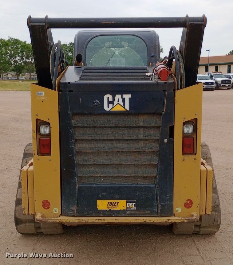 image for item NY9428 2016 Caterpillar 289D skid steer loader