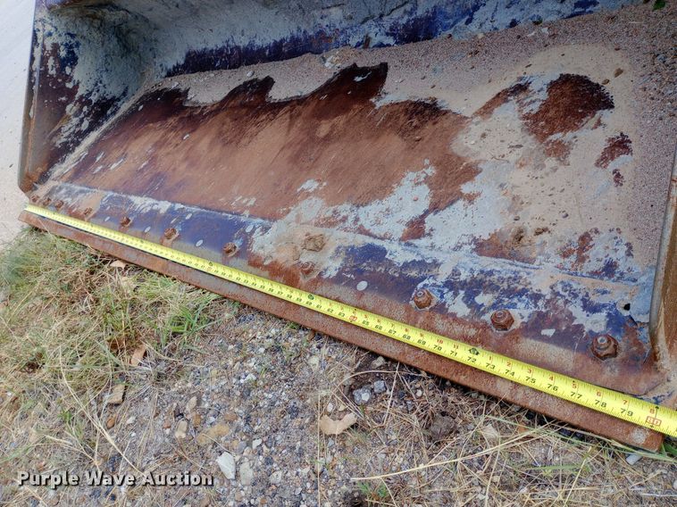 image for item NY9428 2016 Caterpillar 289D skid steer loader