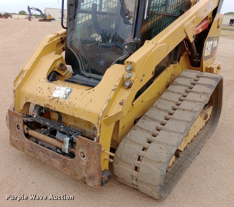 image for item NY9428 2016 Caterpillar 289D skid steer loader