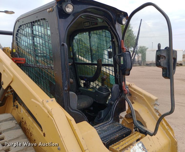 image for item NY9428 2016 Caterpillar 289D skid steer loader