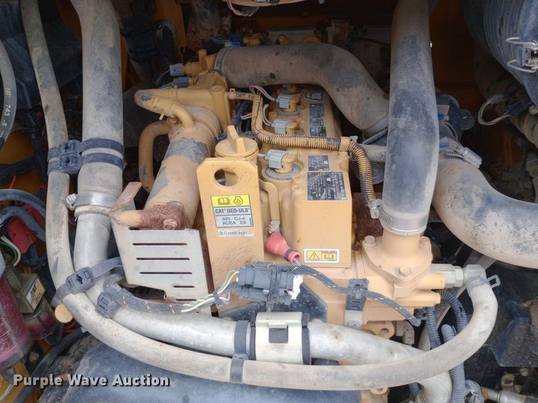 image for item NY9428 2016 Caterpillar 289D skid steer loader