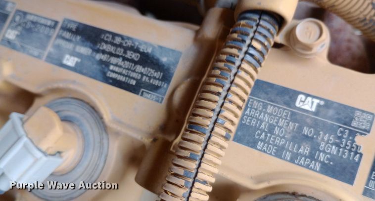 image for item NY9428 2016 Caterpillar 289D skid steer loader