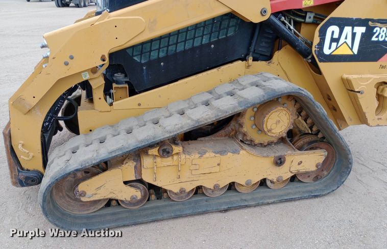 image for item NY9428 2016 Caterpillar 289D skid steer loader
