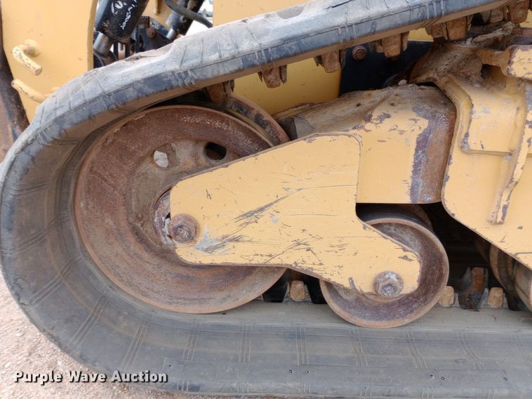 image for item NY9428 2016 Caterpillar 289D skid steer loader