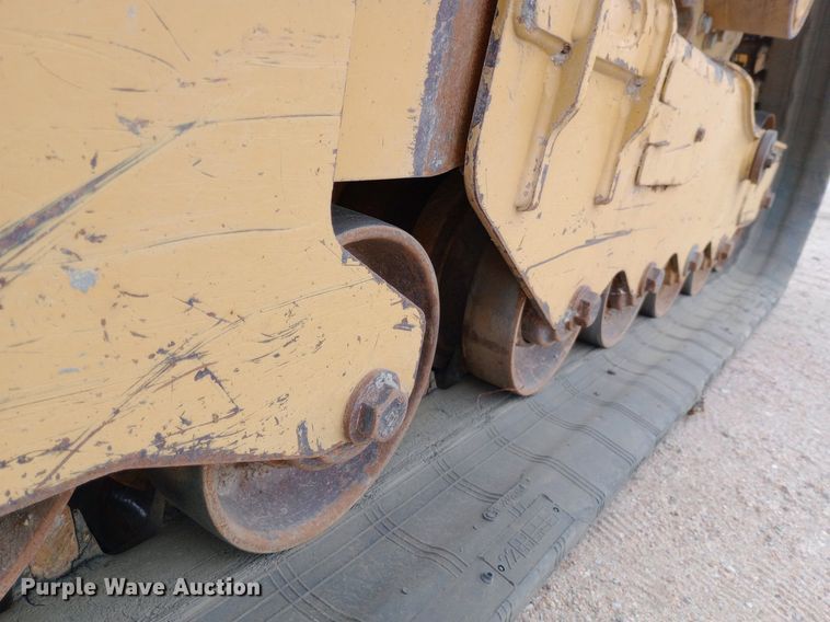 image for item NY9428 2016 Caterpillar 289D skid steer loader