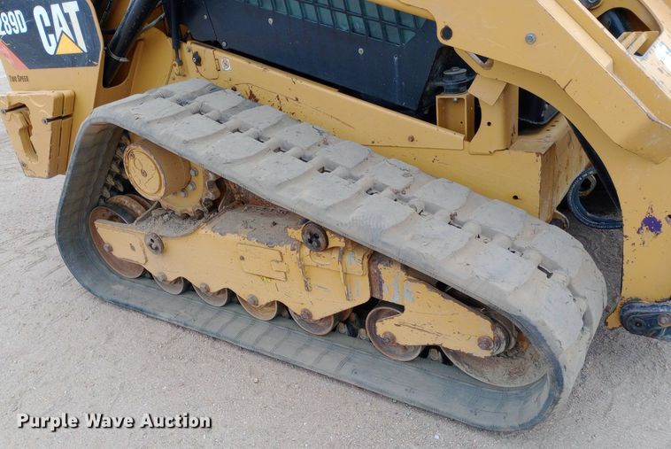 image for item NY9428 2016 Caterpillar 289D skid steer loader