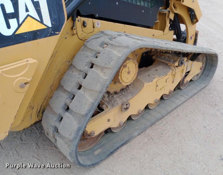 image for item NY9428 2016 Caterpillar 289D skid steer loader