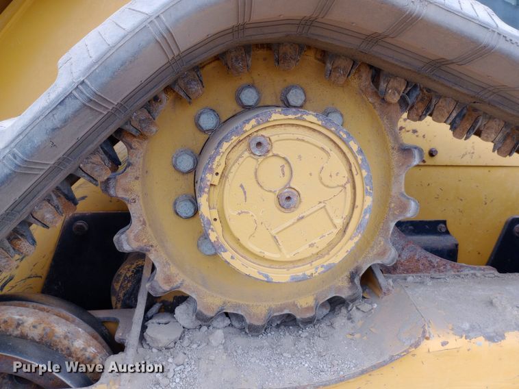 image for item NY9428 2016 Caterpillar 289D skid steer loader