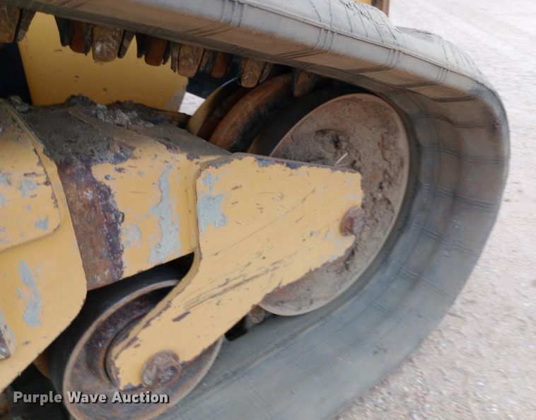 image for item NY9428 2016 Caterpillar 289D skid steer loader