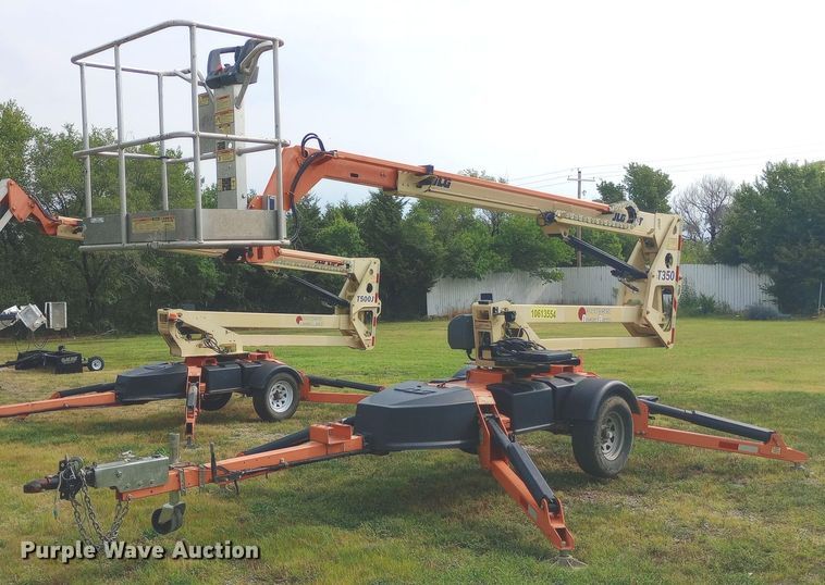 image for item NY9431 2017 JLG T350 boom lift