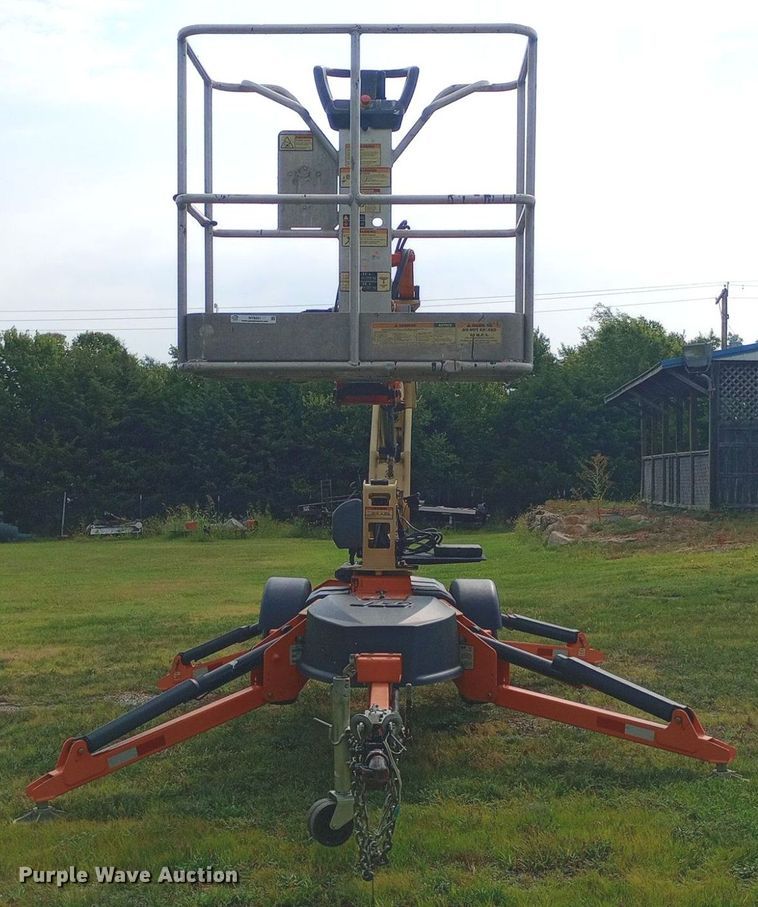 image for item NY9431 2017 JLG T350 boom lift