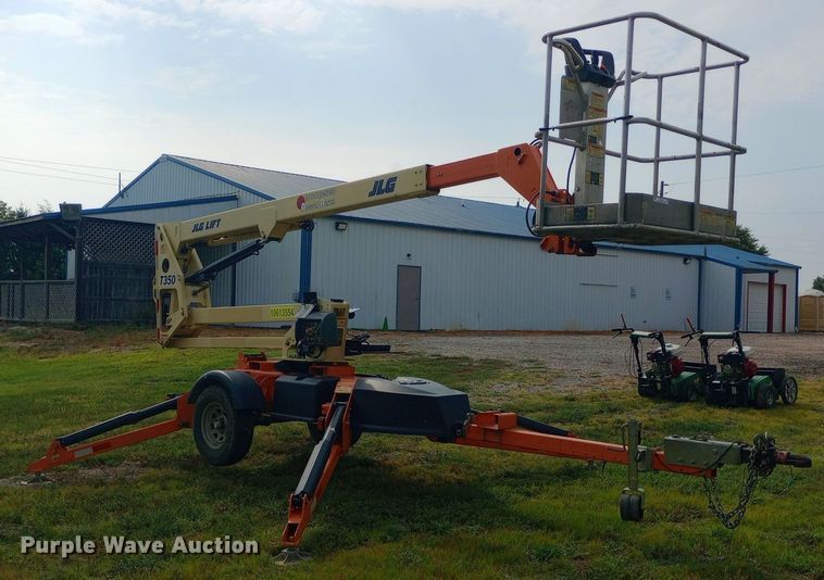 image for item NY9431 2017 JLG T350 boom lift