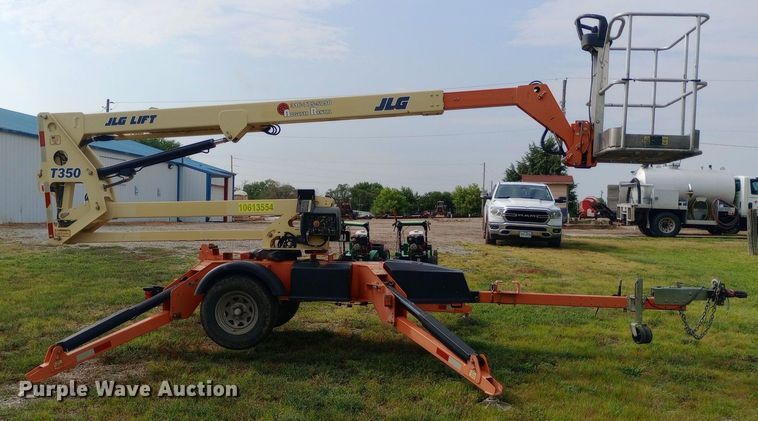 image for item NY9431 2017 JLG T350 boom lift