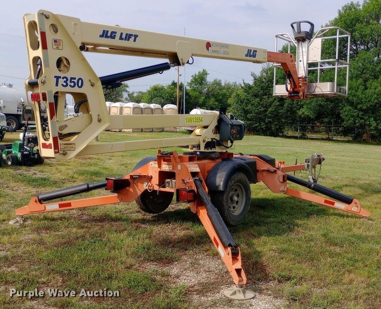 image for item NY9431 2017 JLG T350 boom lift