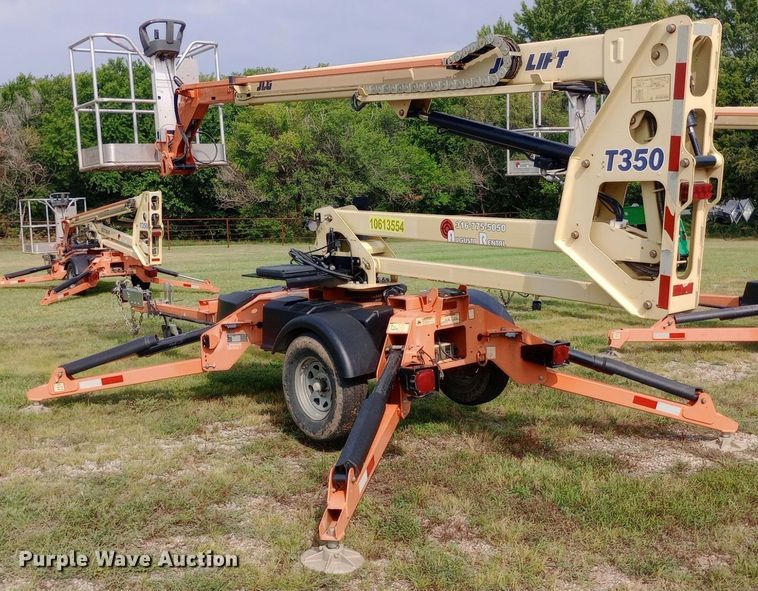 image for item NY9431 2017 JLG T350 boom lift