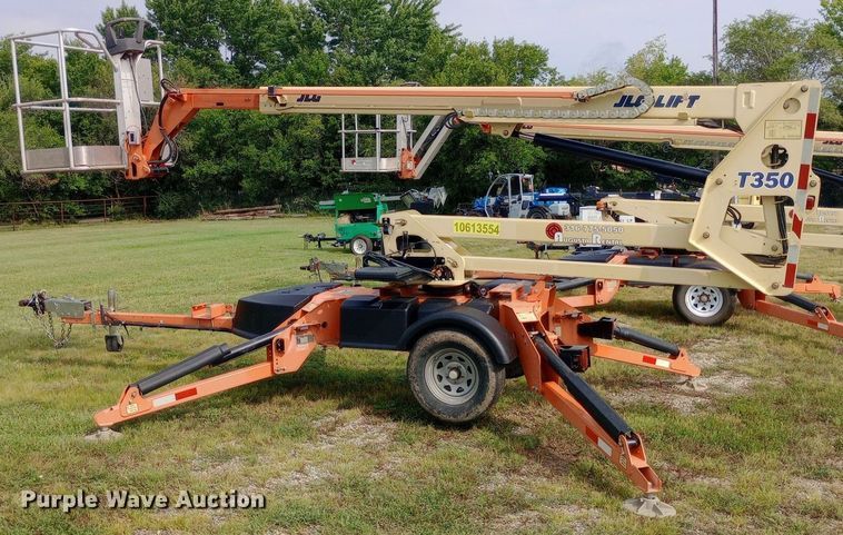 image for item NY9431 2017 JLG T350 boom lift