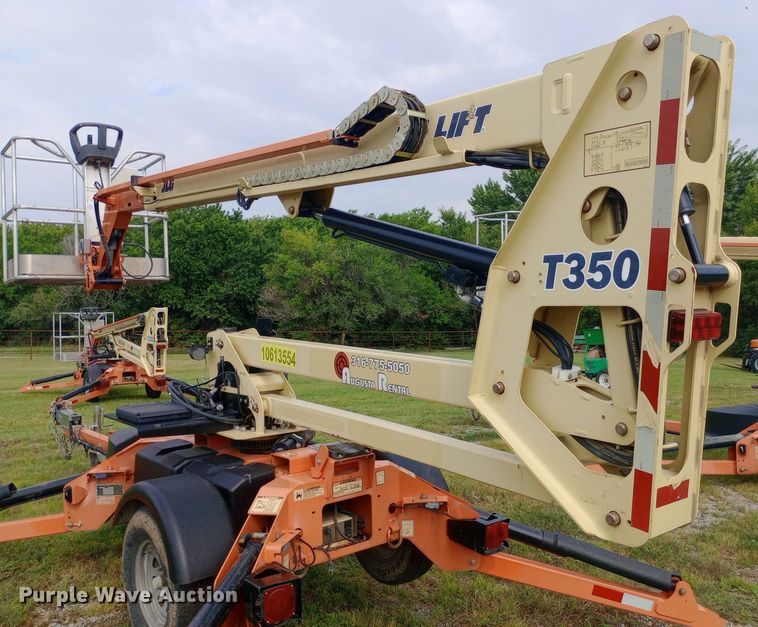 image for item NY9431 2017 JLG T350 boom lift