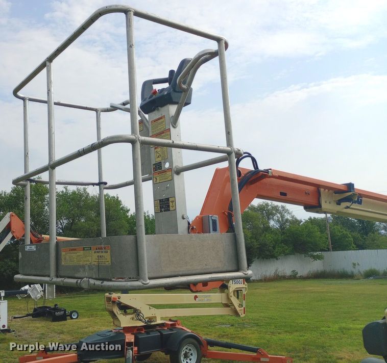 image for item NY9431 2017 JLG T350 boom lift