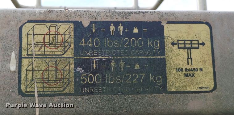 image for item NY9431 2017 JLG T350 boom lift