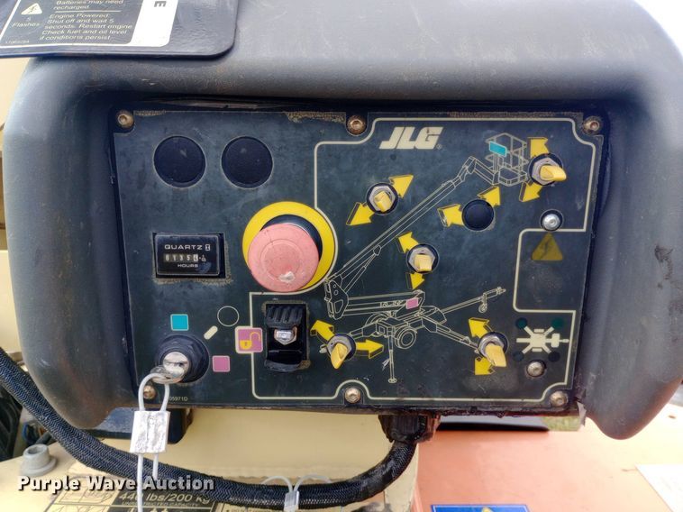 image for item NY9431 2017 JLG T350 boom lift