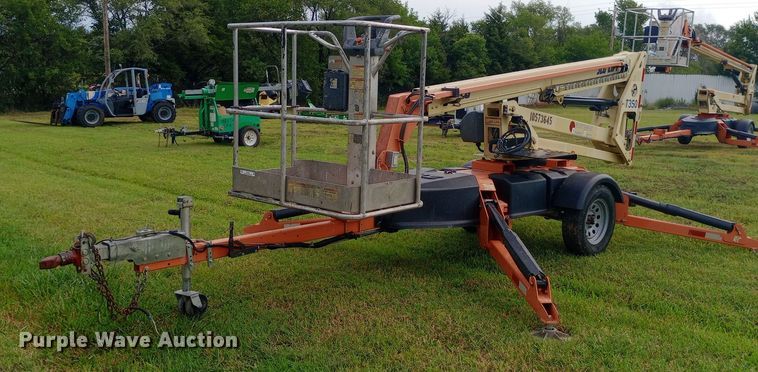 image for item NY9432 2017 JLG T350 boom lift
