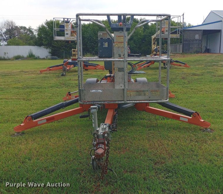 image for item NY9432 2017 JLG T350 boom lift