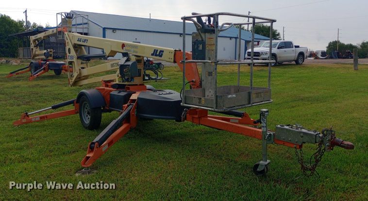 image for item NY9432 2017 JLG T350 boom lift