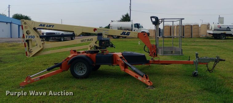 image for item NY9432 2017 JLG T350 boom lift