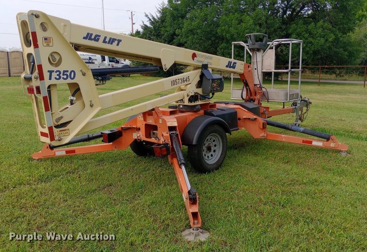 image for item NY9432 2017 JLG T350 boom lift