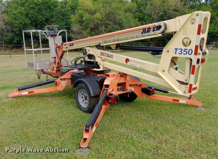 image for item NY9432 2017 JLG T350 boom lift
