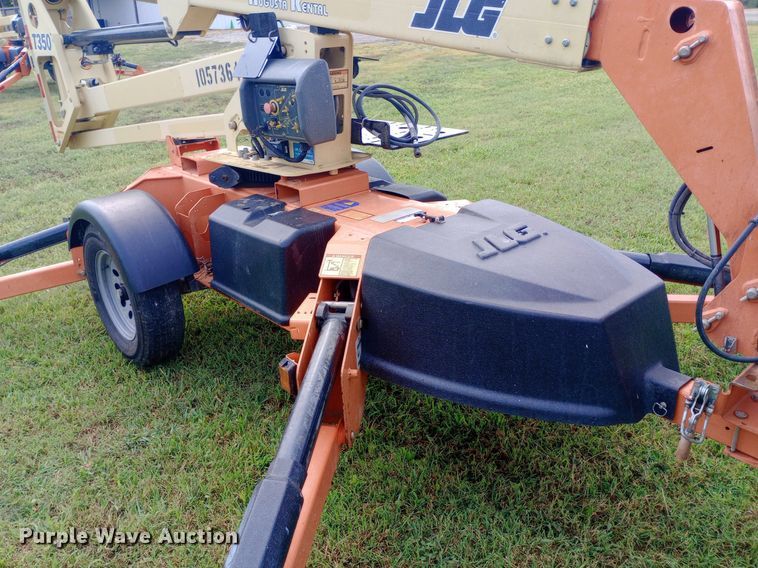 image for item NY9432 2017 JLG T350 boom lift