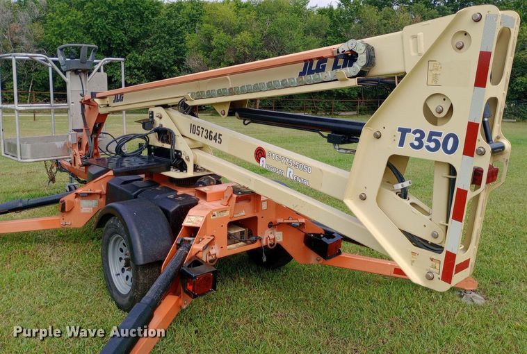 image for item NY9432 2017 JLG T350 boom lift