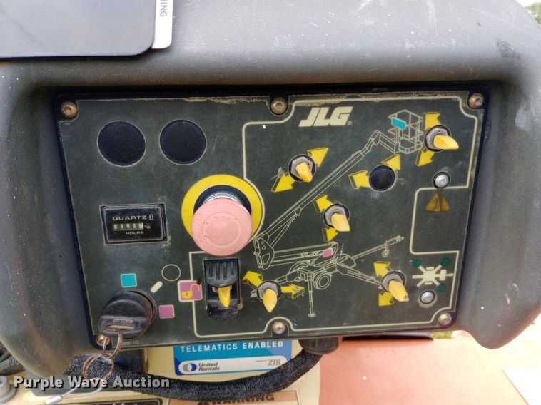image for item NY9432 2017 JLG T350 boom lift