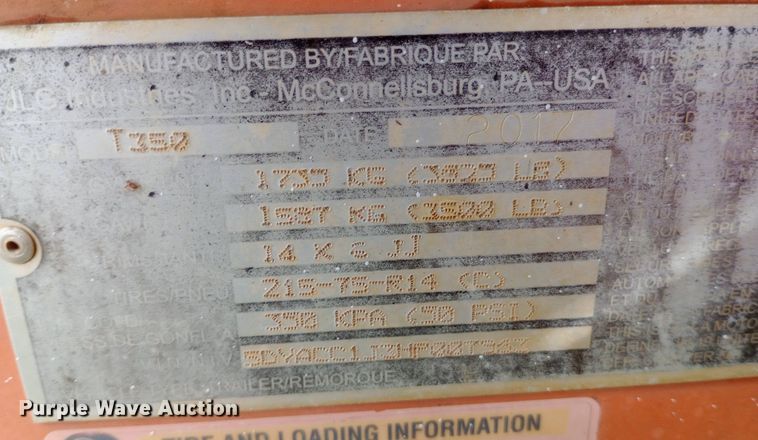 image for item NY9432 2017 JLG T350 boom lift