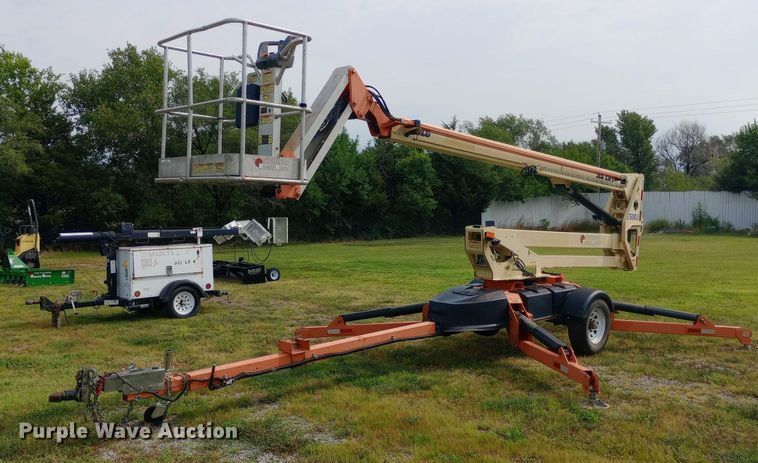 image for item NY9433 2016 JLG T500J boom lift