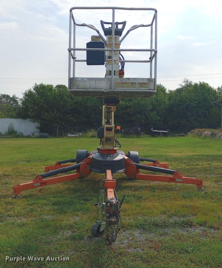 image for item NY9433 2016 JLG T500J boom lift