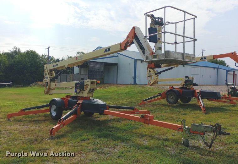 image for item NY9433 2016 JLG T500J boom lift
