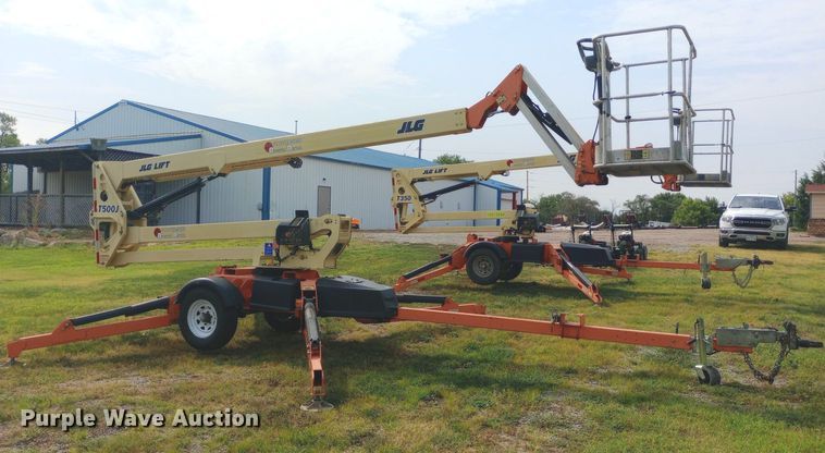 image for item NY9433 2016 JLG T500J boom lift