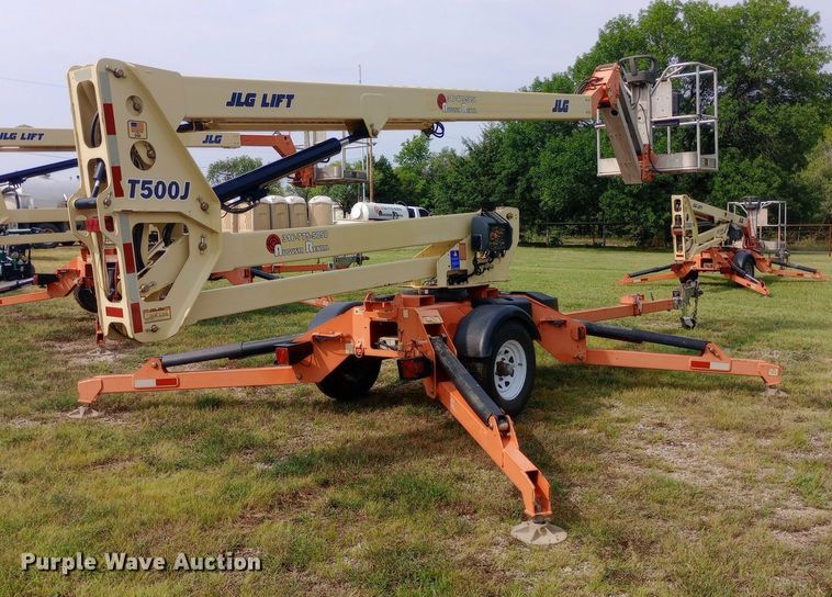 image for item NY9433 2016 JLG T500J boom lift