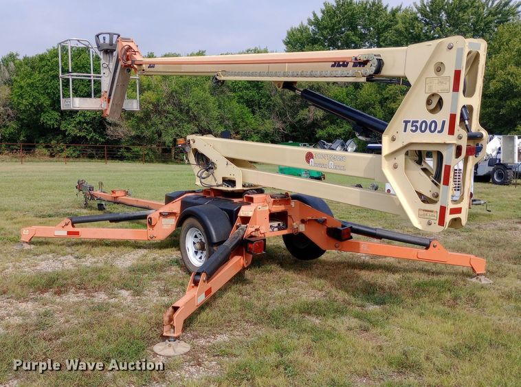 image for item NY9433 2016 JLG T500J boom lift