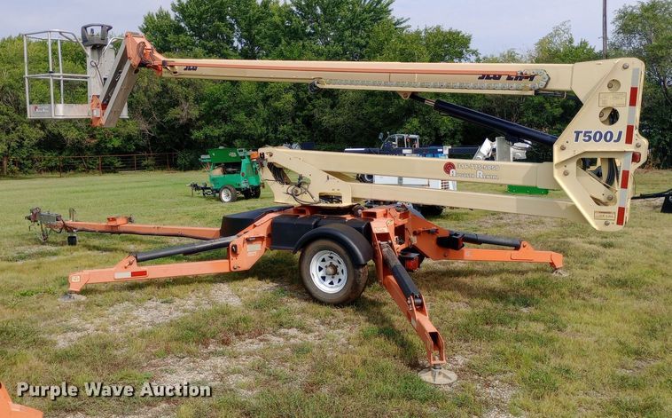 image for item NY9433 2016 JLG T500J boom lift