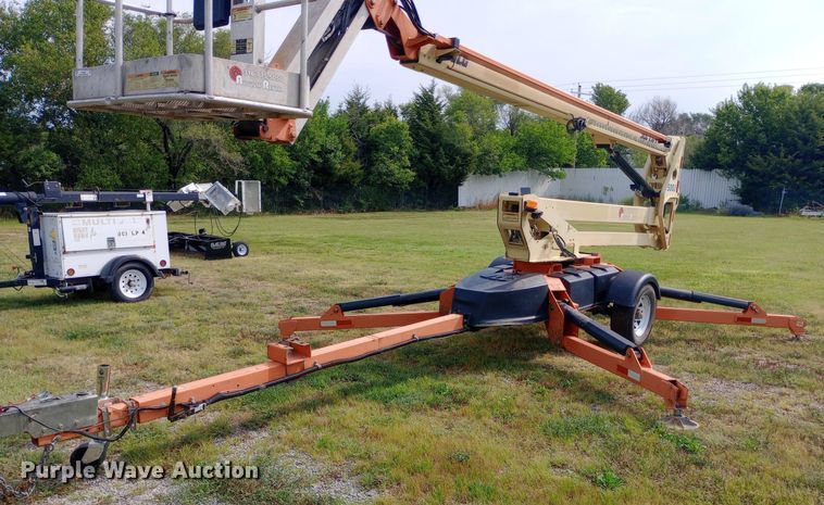 image for item NY9433 2016 JLG T500J boom lift