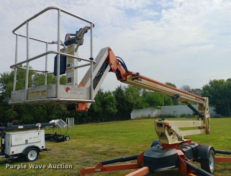 image for item NY9433 2016 JLG T500J boom lift