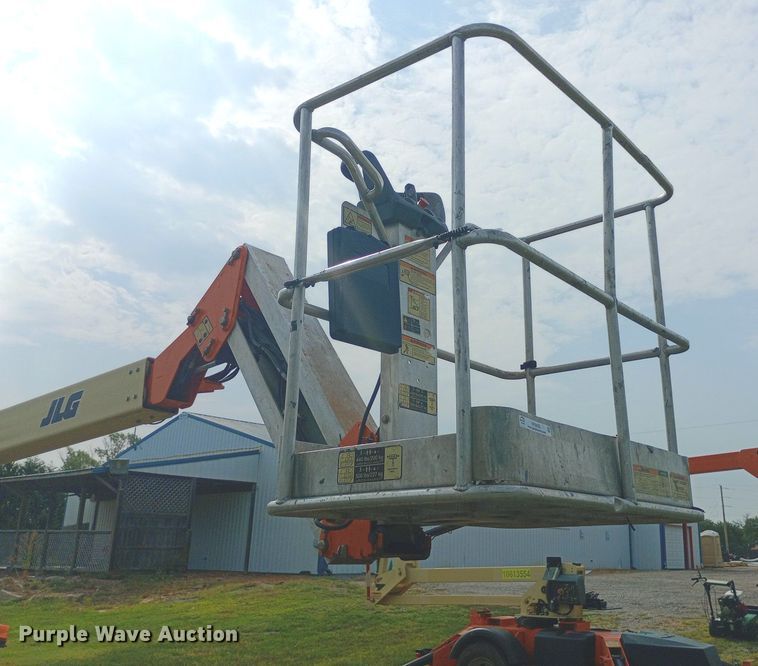 image for item NY9433 2016 JLG T500J boom lift